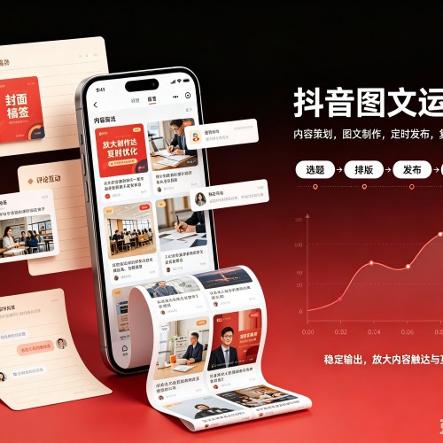 许昌抖音图文代运营服务
